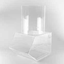Distributeur de produits pharmaceutiques en vrac – Plexiglas Distributeur de produits pharmaceutiques en vrac – Plexiglas