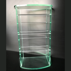 Porte CD 3 niveaux en plexiglas