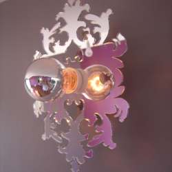 Applique miroir design