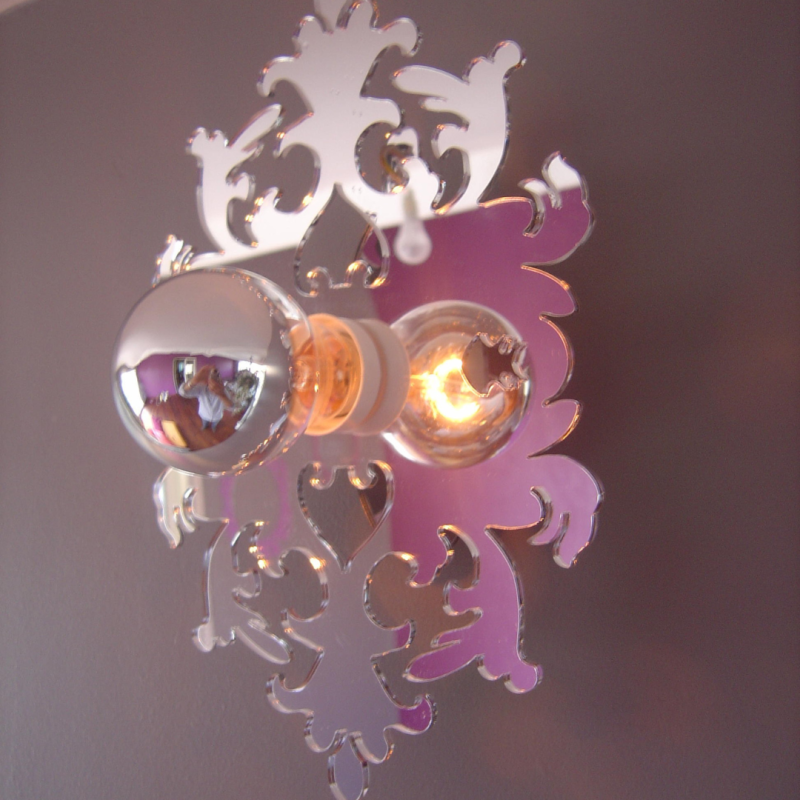 Applique miroir