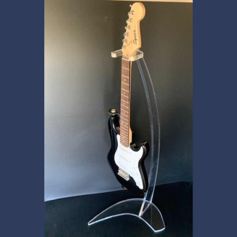 Support plexi guitare - Grand modèle