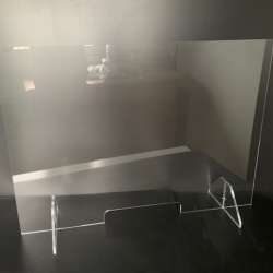 Hygiaphone luxe pour bureau en plexiglas