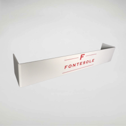 Cache palette - En PVC expansé blanc, épaisseur 3mm