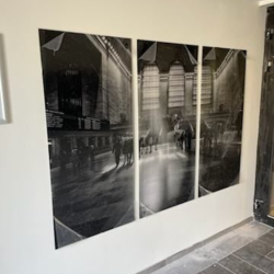 Triptyque impression numérique sue plexiglass