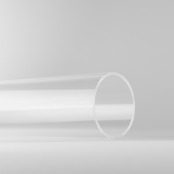 Tube plexi incolore diamètre 100/94mm