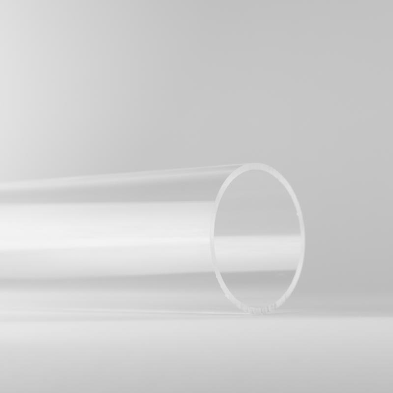 Tube plexi incolore diamètre 100/94mm