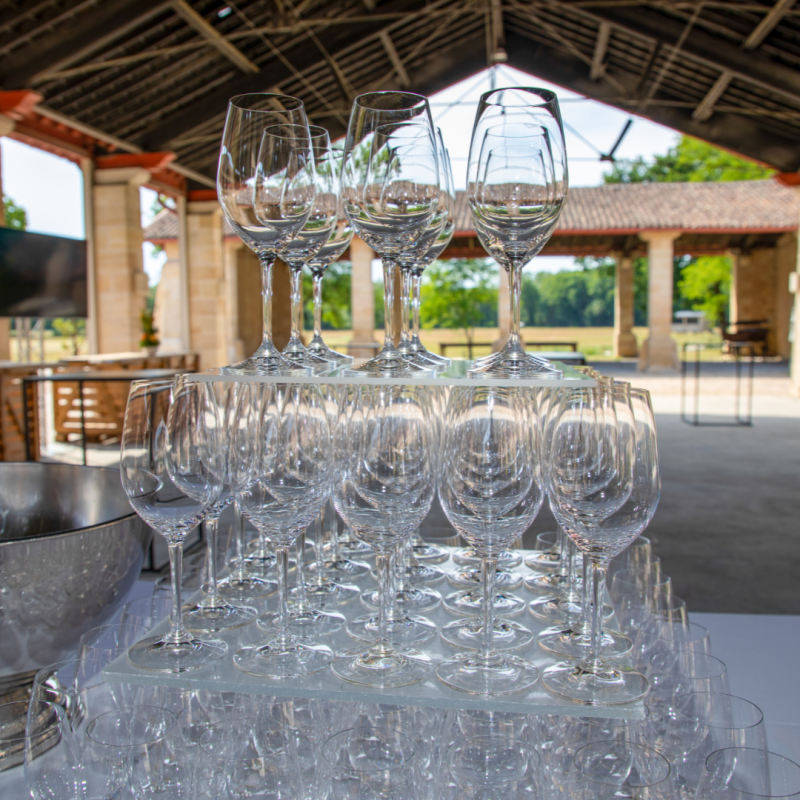 Fontaine pour Verres à vin ou Flûtes à champagne