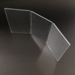 Porte photos triptyque en plexiglas
